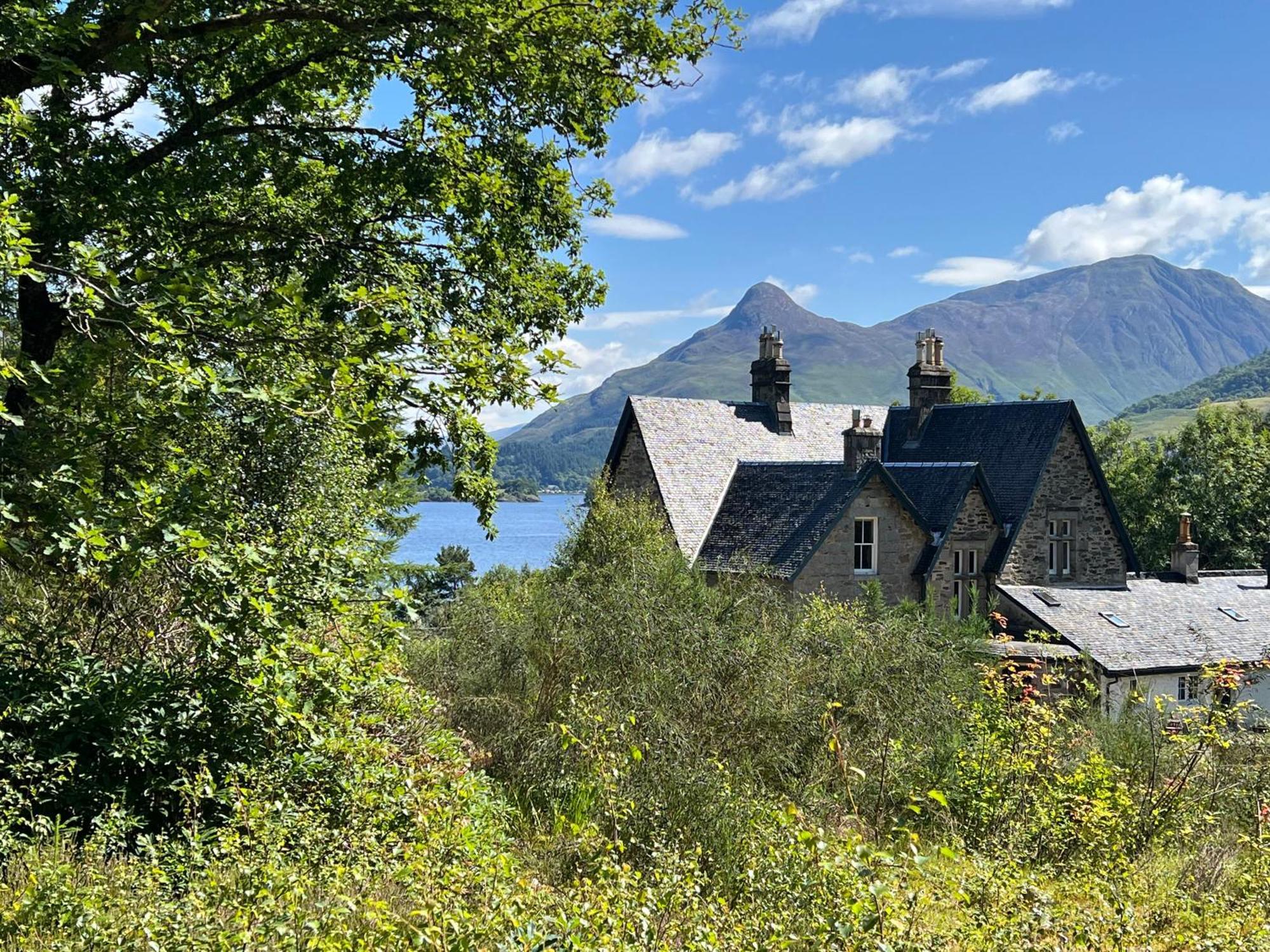 St John'S Old Rectory Hotel Glencoe Exterior photo