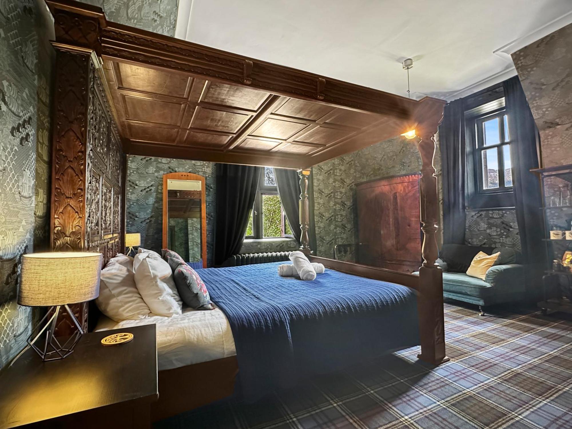 St John'S Old Rectory Hotel Glencoe Exterior photo